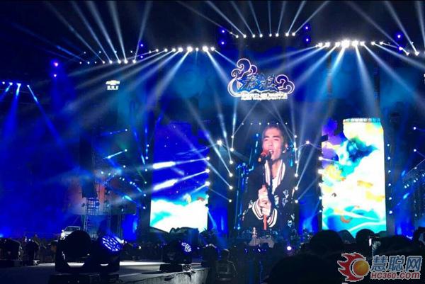 春浪音乐节在长隆举办，彩熠灯光为其添光加彩