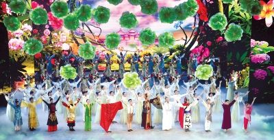 《大运扬州》首演，国庆11场上万人观看转发超10万+