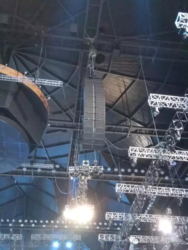 双十一晚会 L-Acoustics、DiGiCo也疯狂！