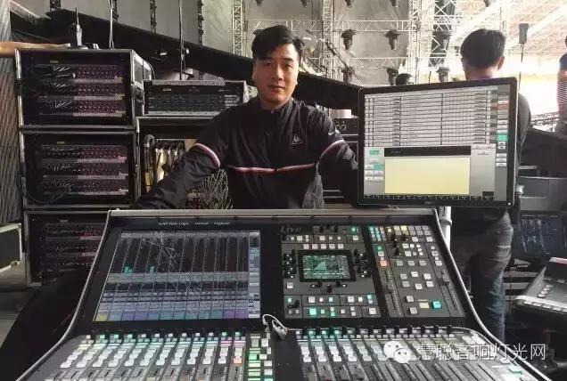 2016陈奕迅巡回演唱会幕后探视——SSL LIVE调音台