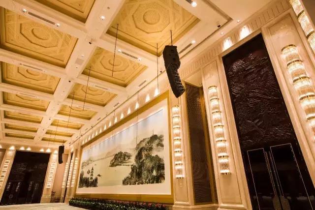 深入探究G20峰会举办地西子宾馆音响设备