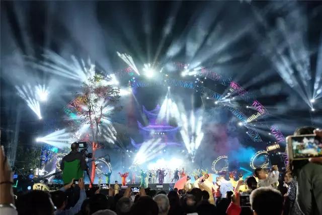 隆里国际新媒体艺术节 “艺术＋科技”的成功尝试