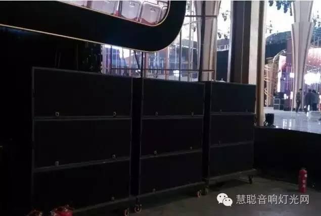 揭秘2016中国金鹰节颁奖晚会 幕后音响灯光系统