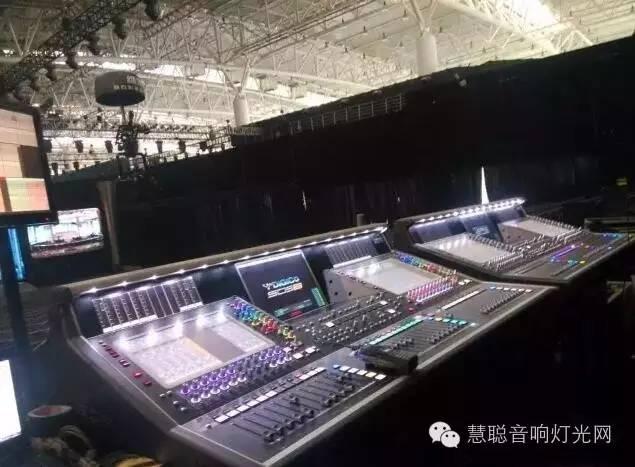揭秘2016中国金鹰节颁奖晚会 幕后音响灯光系统