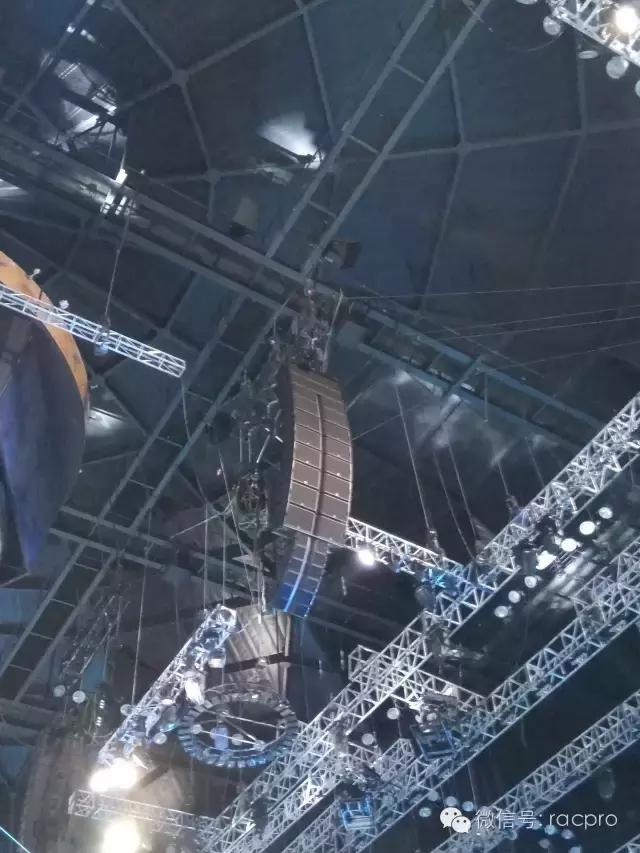 双十一晚会 L-Acoustics、DiGiCo也疯狂！