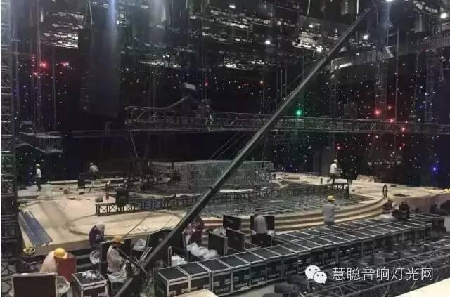 揭秘2016中国金鹰节颁奖晚会 幕后音响灯光系统