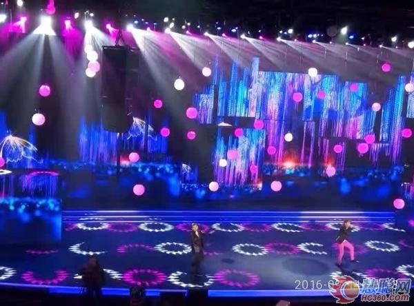 中祺光电助力央视中秋晚会 绝美灯光绽放光彩