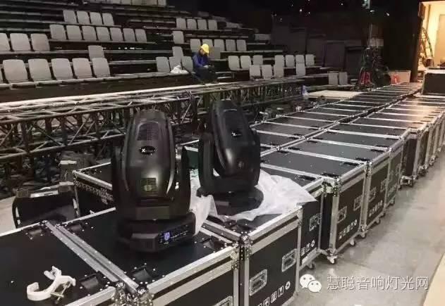 揭秘2016中国金鹰节颁奖晚会 幕后音响灯光系统