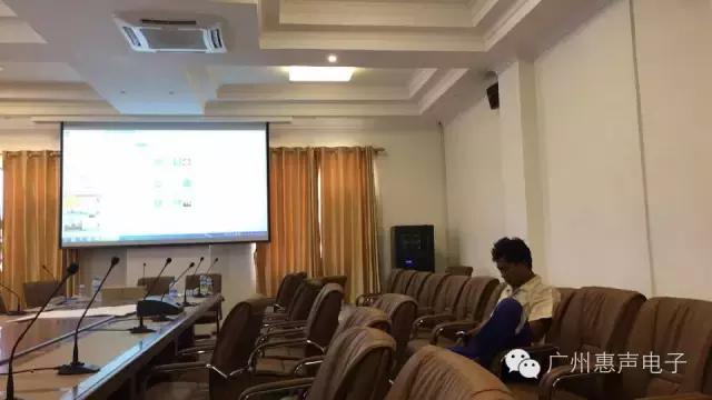 工程案例：惠声电子跨国工程音频项目
