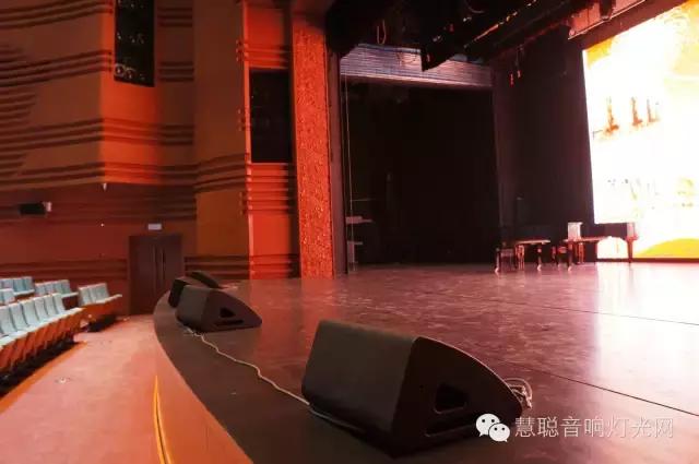 记中国宋庆龄青少年科技文化中心未来剧院音响系统