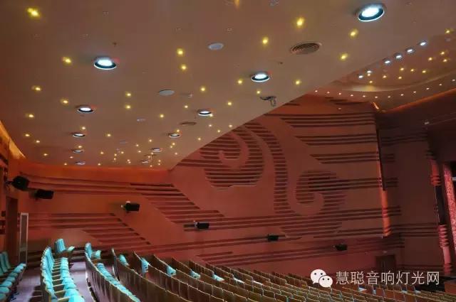 记中国宋庆龄青少年科技文化中心未来剧院音响系统