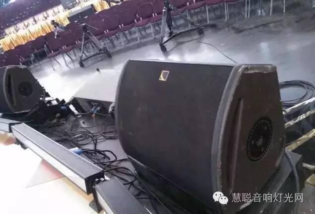 揭秘2016中国金鹰节颁奖晚会 幕后音响灯光系统