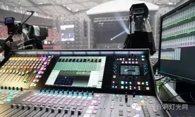 2016陈奕迅巡回演唱会幕后探视——SSL LIVE调音台