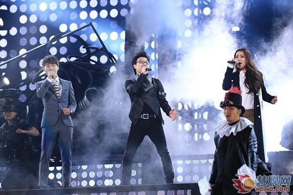 蒋敦豪夺冠 《中国新歌声》鸟巢“巅峰之夜”音响系统大揭秘