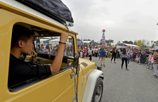 西部音乐节5天超50万人到场观看 是怎样的舞台设计撑起这样的秀？