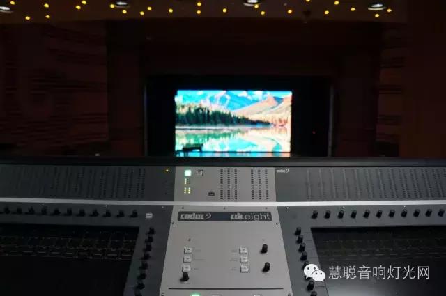 记中国宋庆龄青少年科技文化中心未来剧院音响系统