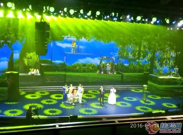 中祺光电助力央视中秋晚会 绝美灯光绽放光彩