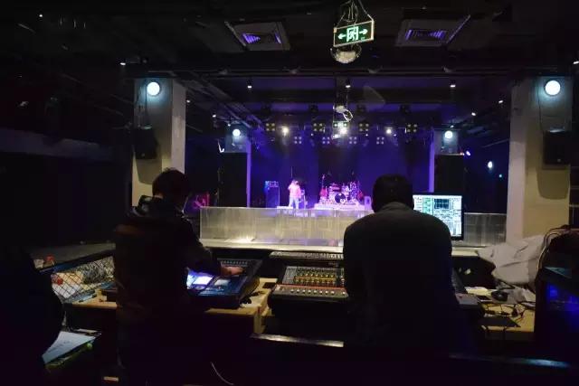 揭秘痛仰乐队LiveHouse现场演出的音响系统