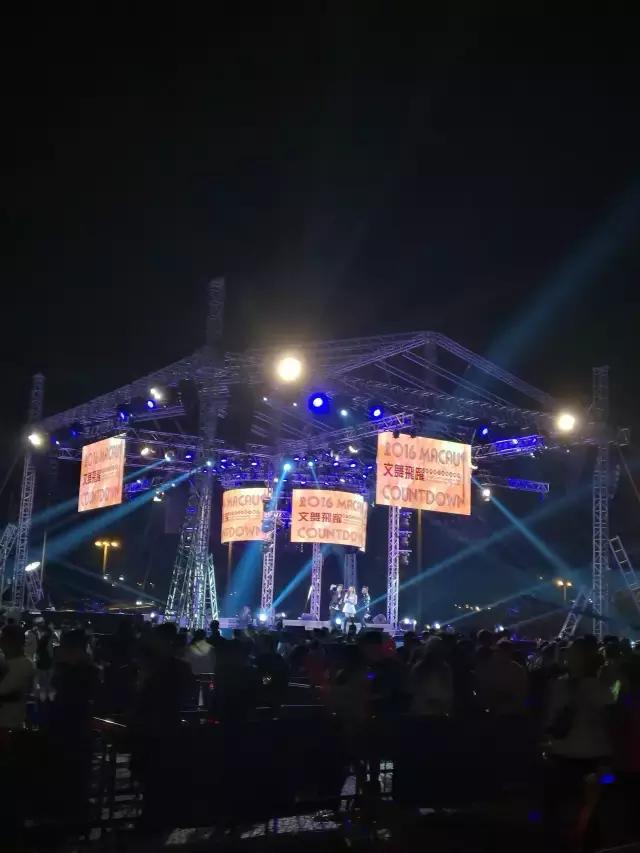 四万人齐聚2017澳门跨年新年音乐会!德国TWAUDiO精彩演绎