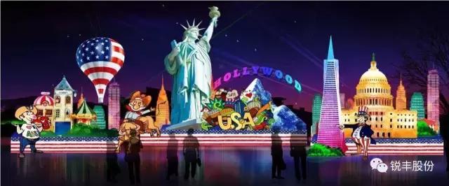韩城“一带一路”国际灯光艺术节效果图出炉 美得不要不要的！