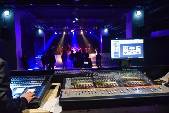 揭秘痛仰乐队LiveHouse现场演出的音响系统