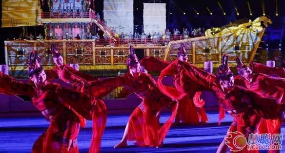 珠江灯光助力实景大片《刘备招亲》 带你梦回三国