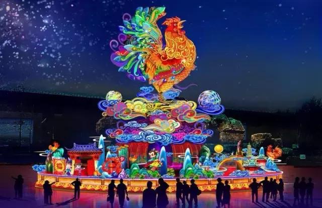 韩城“一带一路”国际灯光艺术节效果图出炉 美得不要不要的！