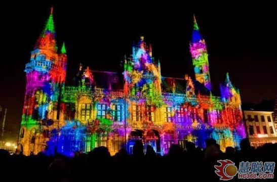 集锦 | 10大顶尖灯光节，照亮整个黑夜