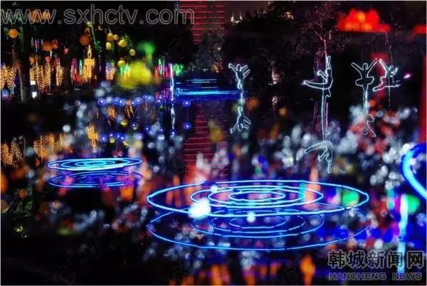 韩城“一带一路”国际灯光艺术节效果图出炉 美得不要不要的！