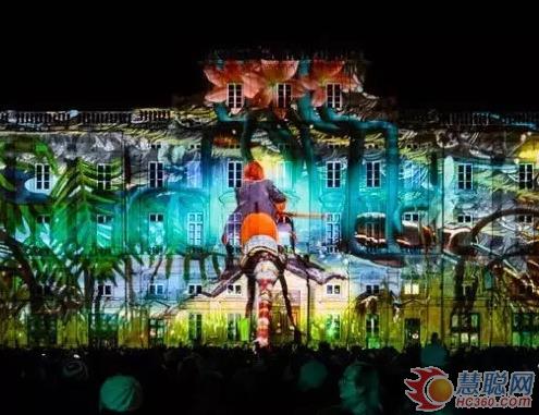 集锦 | 10大顶尖灯光节，照亮整个黑夜