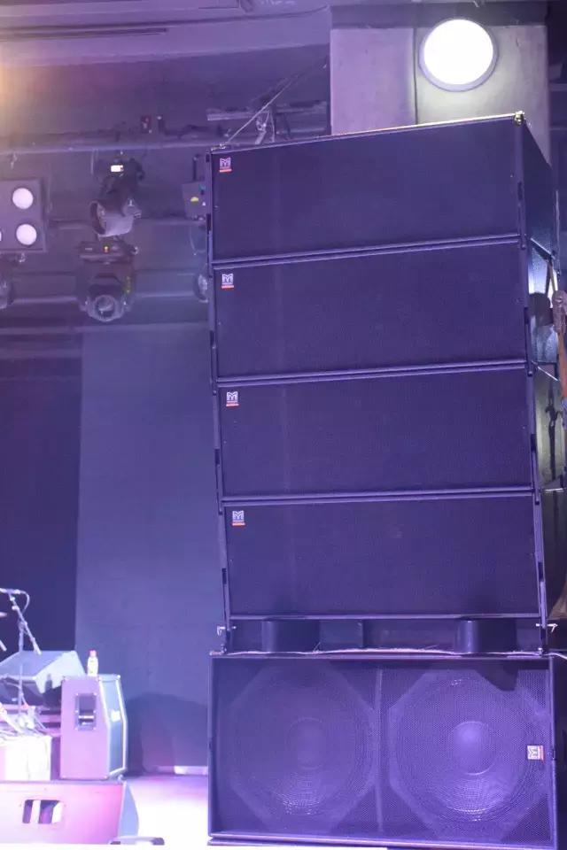 揭秘痛仰乐队LiveHouse现场演出的音响系统