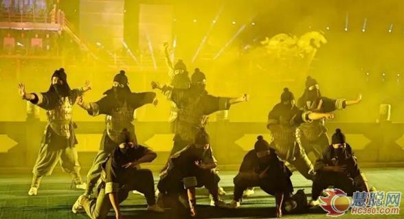 珠江灯光助力实景大片《刘备招亲》 带你梦回三国