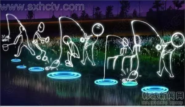 韩城“一带一路”国际灯光艺术节效果图出炉 美得不要不要的！