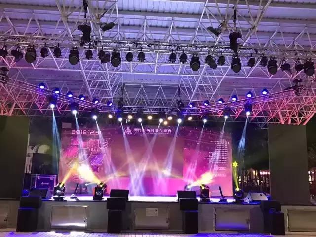 四万人齐聚2017澳门跨年新年音乐会!德国TWAUDiO精彩演绎
