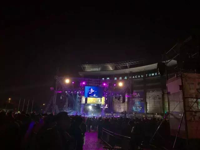 四万人齐聚2017澳门跨年新年音乐会!德国TWAUDiO精彩演绎