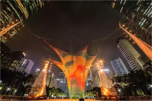 韩城“一带一路”国际灯光艺术节效果图出炉 美得不要不要的！