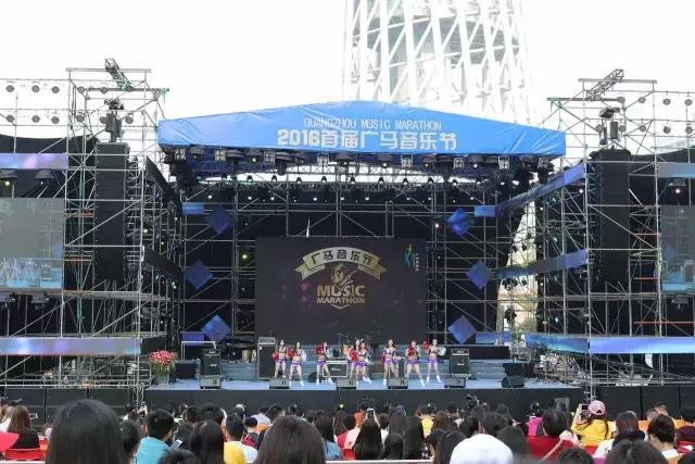 首届广马音乐节圆满落幕， ZSOUND VCL专业音响全程护航