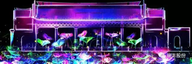 韩城“一带一路”国际灯光艺术节效果图出炉 美得不要不要的！