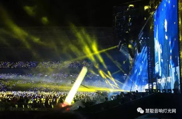 五月天20周年演唱会下血本 音响灯光舞台设备再一次破纪录！