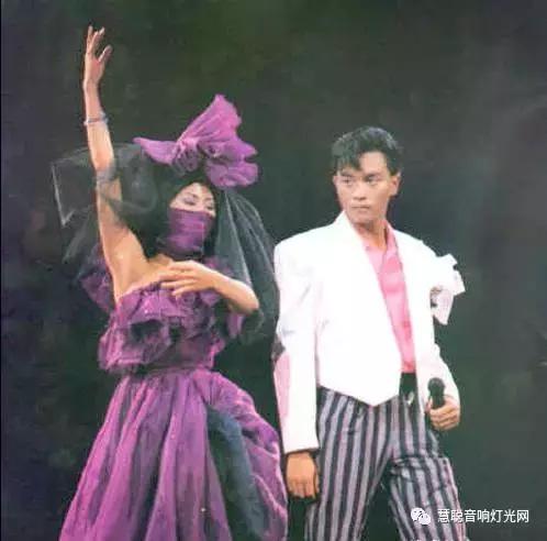 念念痴痴张国荣 穿越到哥哥的演唱会现场幕后