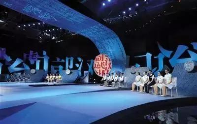 中国诗词大会有“诗与远方”，舞美灯光设计也是“有文化”！