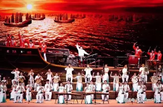 “一带一路”高峰论坛文艺晚会在京隆重举办，浩洋灯光助力打造殿堂级演出