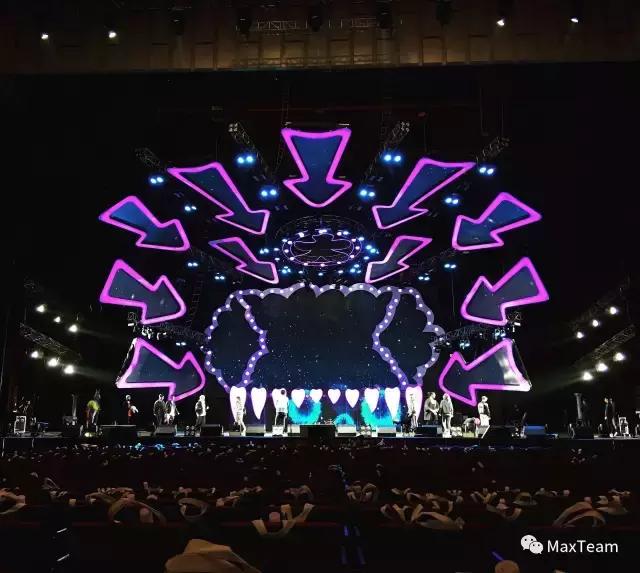 MaxTeam团队助力大张伟“人间精品起来嗨”巡演上海站