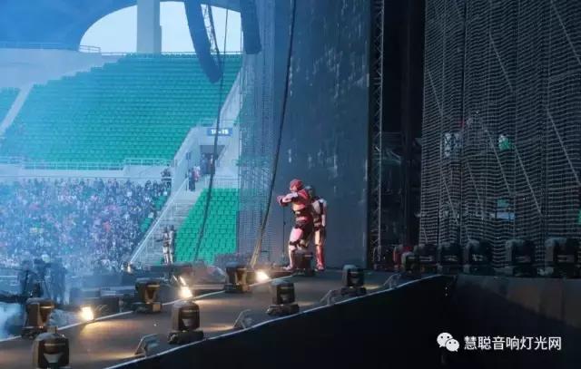五月天20周年演唱会下血本 音响灯光舞台设备再一次破纪录！