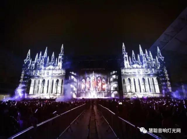 五月天20周年演唱会下血本 音响灯光舞台设备再一次破纪录！