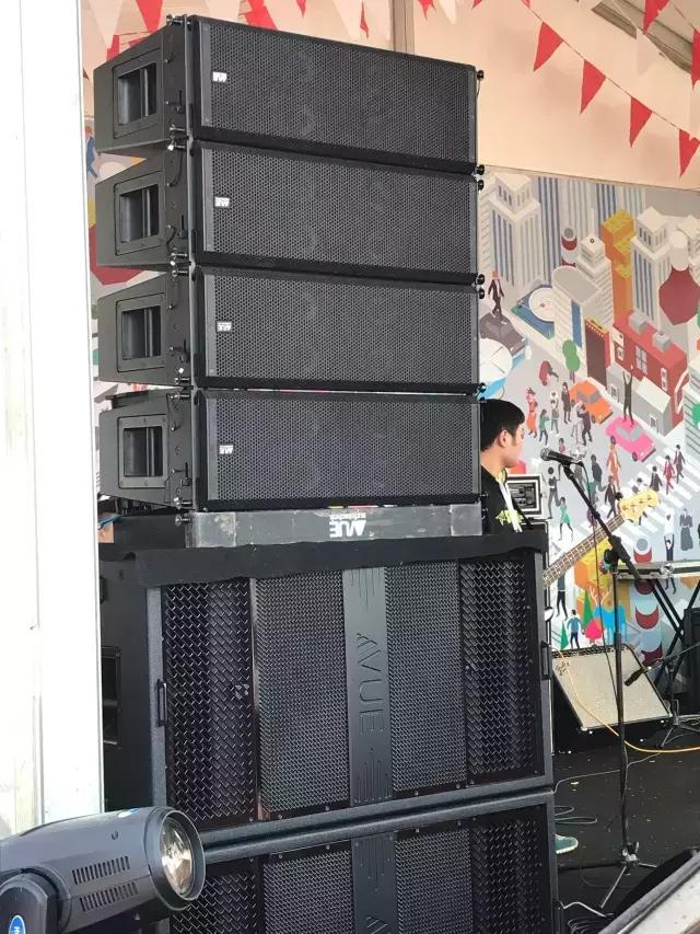 VUE专业音响助力武汉草莓音乐节圆满落幕