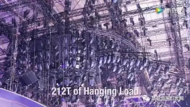 强！2017欧歌赛音频灯光机械设备大剖析，技术要领揭秘！