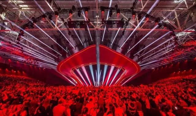 强！2017欧歌赛音频灯光机械设备大剖析，技术要领揭秘！