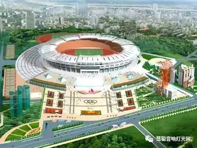 中国赢了，还有什么比这更红？顺道扒扒这场球赛的贺龙体育馆