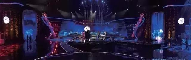 中国诗词大会有“诗与远方”，舞美灯光设计也是“有文化”！